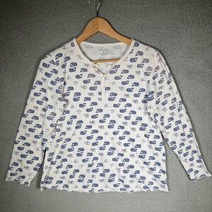Top Roller Rabbit | Moby the Whale Printed Long Sleeve